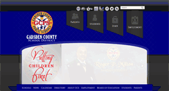 Desktop Screenshot of gadsdenschools.org